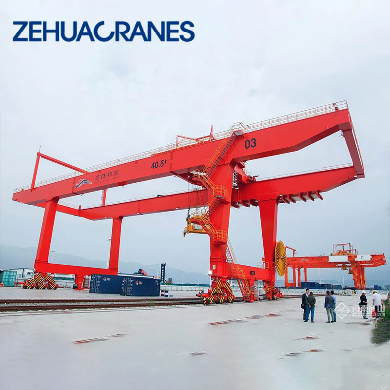 High-Tech Intelligent RMG Rail Mounted Gantry Crane | Factory Direct | For Port
