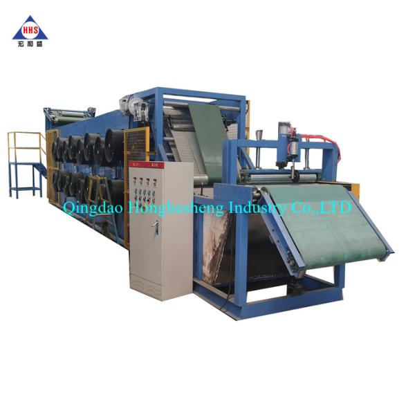 Rubber Sheet Batch Off Cooling Machine 3-35 M/Min Line Speed