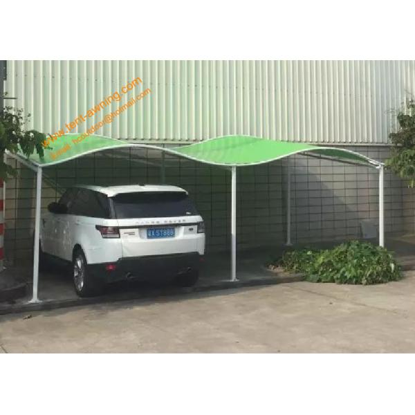 UV Resistance Steel Frame 3x6m Car Park Canopy Car Parking Tents