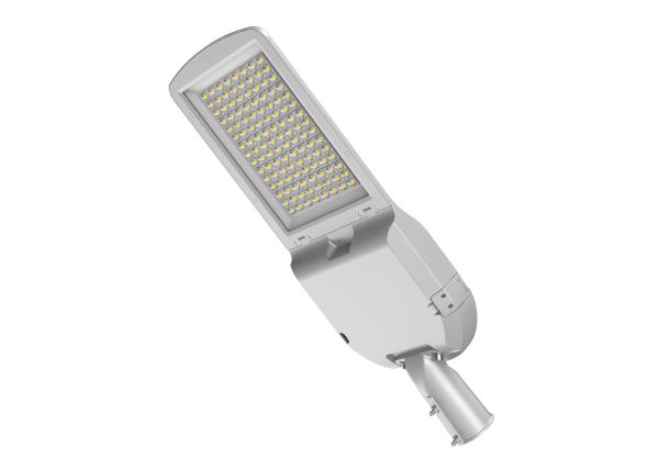 L'éclairage public est assuré par un système de luminaire à LED de 240 W.