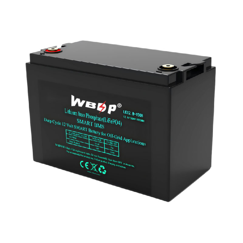 Customizable 12V 150Ah LiFePO4  Battery Maintenance Free Telecom Lithium Battery