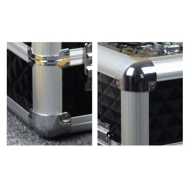 Hard Shell Aluminum Storage Case Fashion Style For Cosmetic Storage