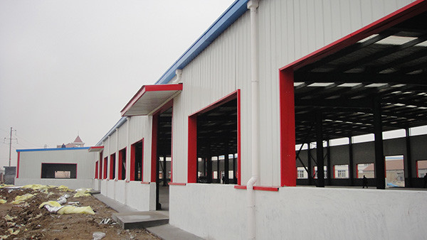 Fast Assembly PEB Structure Warehouse Q235 Q355 Steel Construction Factory Building