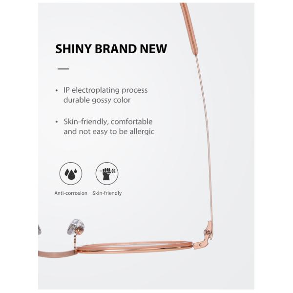 Сплав ацетата титана Очкиes Multi покрытия слоя оптически для предохранения от глаза