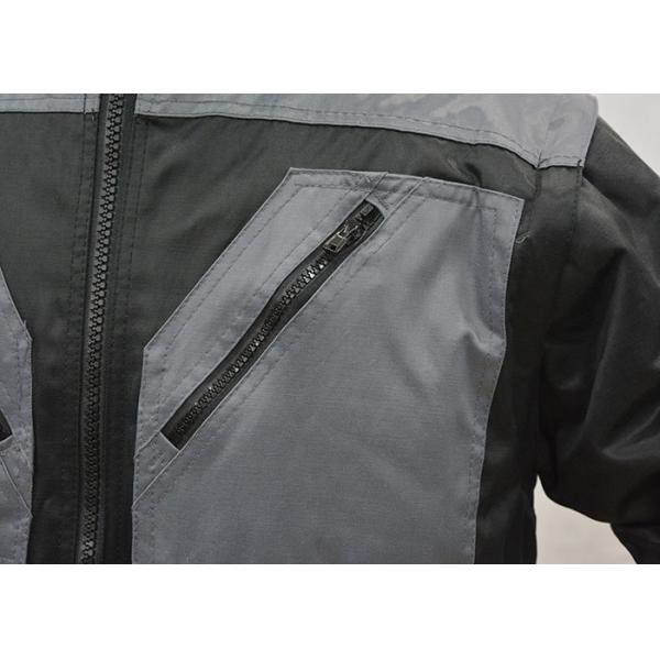 Thermal Transfer Logo Outdoor Work Clothes For Coal Mine Industry