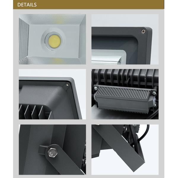 20W 30W 50W 100W 150W 200W Industrial Outdoor Led Flood Lights Thick Aluminum High Lumen