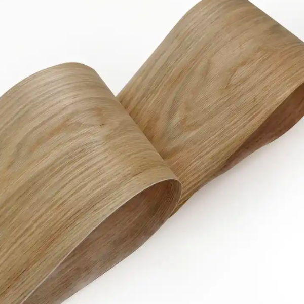 Cabinet White Oak Veneer Roll
