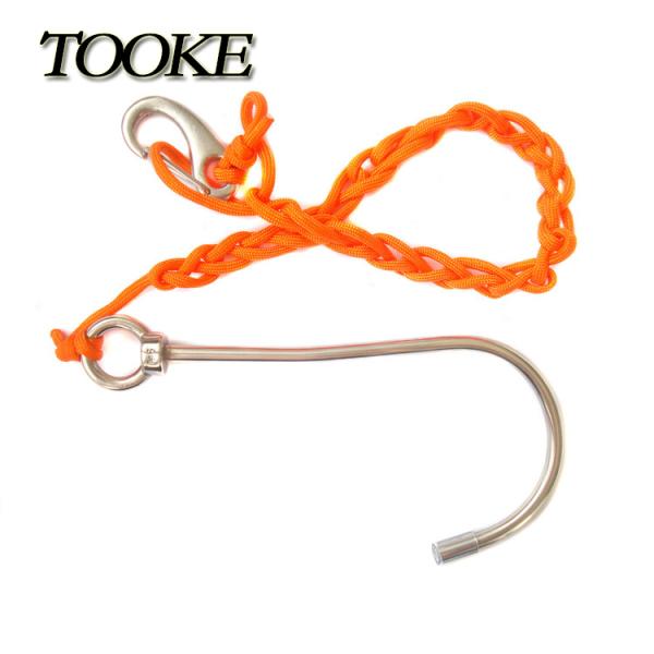 Stainless Steel Diving Reef Hook Corrosion Resistant For Underwater Sports