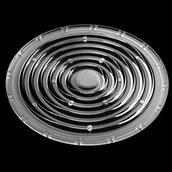 Lentille LED haute baie, imperméable à l' eau.