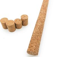 Diamètre 30mm x bouchons de Cork Rods Sticks Wine Cork agglomérés par 640mm