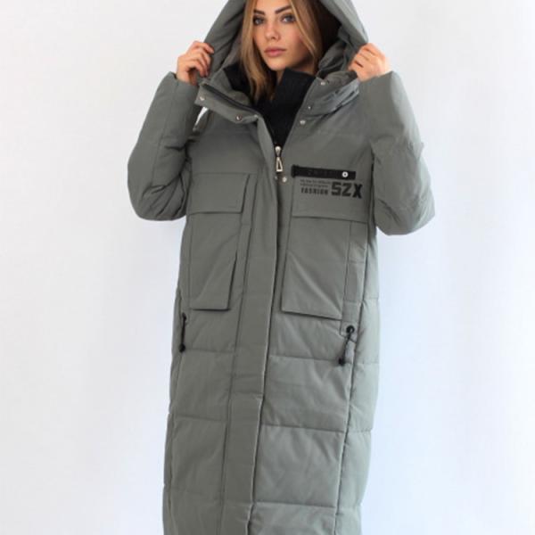 FODARLLOY Wholesale Women's clothes Winter Warm Detachable Hood women Cotton-padded Jacket