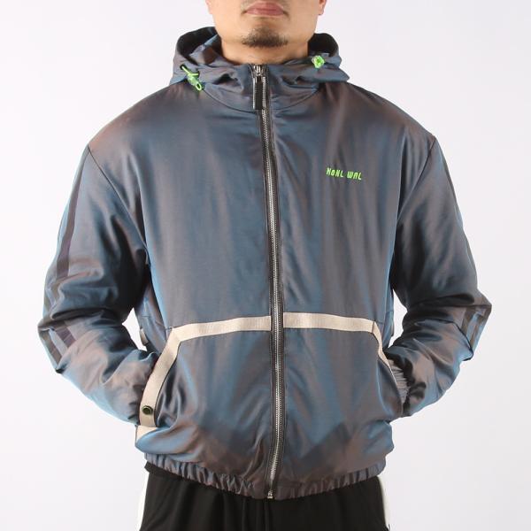 Stockpapa Men'S Jacket Custom Men'S Cool Reflect Heavy Coats