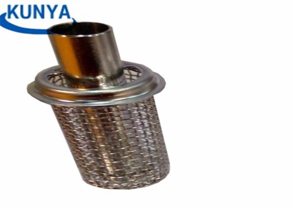 Filtro em caixa plissado Ss mecânico do cartucho Alloy20 do alimento da dupla camada