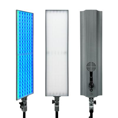 Yidoblo 80C RGB LED Fill Light12 Effects2700K-7500K LED Photography Light for Studio PortraitCosmeticWork Streaming