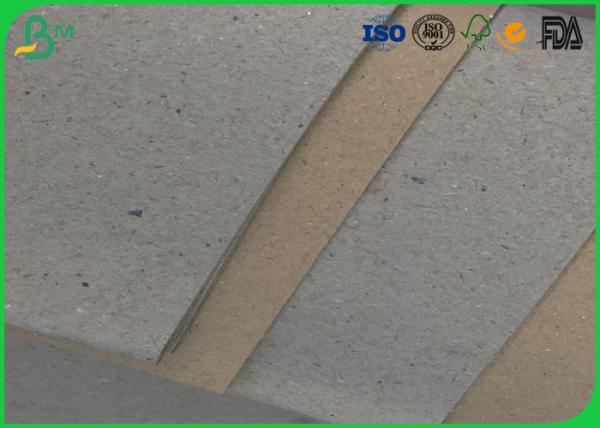 Mixed Pulp High Stiff Brown Craft Paper Roll 80gsm - 140gsm For Corrugated Box