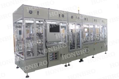 350EA/H Battery Packaging Machine Top Side Sealing Machine Automatic