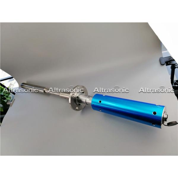 Water Cooling 20K Ultrasonic Homogenizer System For Melt Metal Refining
