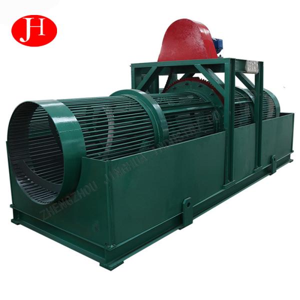 7.5 Kw Potato Dry Sieve Making Equipment Potato Starch Cage Cleaning Machine Manufacturer