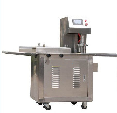 Chocolate Cookie Machine Extruder Wire cut Filled Biscuit Machine/ Sandwich Soft Cookie cake making machine