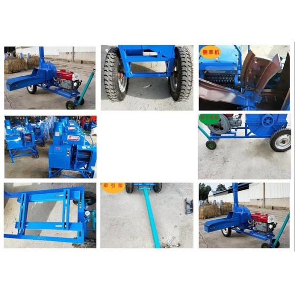 Professional Livestock Farming Equipment Easy Operate Animal Feed Cutting Machine