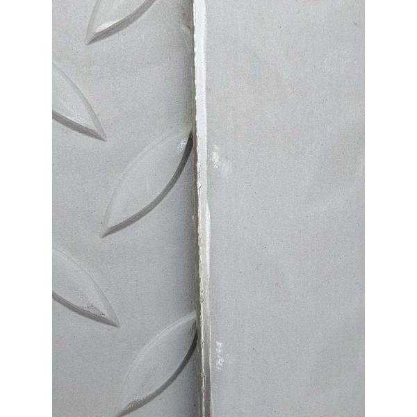 Нержавеющая сталь квадратная плитка 304 Декоративная листовка из нержавеющей стали 1.4301 Чекуровая плитка 3-6 мм