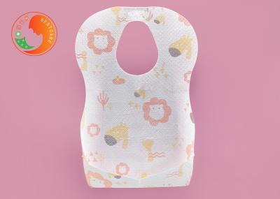 Portable Waterproof Teething Bibs Ultra Soft Time Saving Hygienic