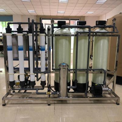 Industrial RO Water Treatment System 2000L/H Reverse Osmosis