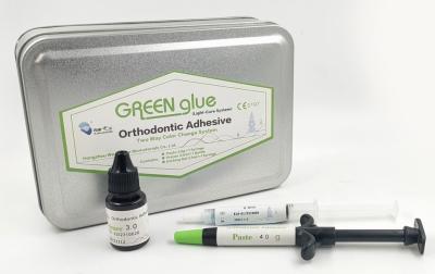 Dental Bonding Orthodontic Adhesives Light Cure BIOM Hot Color Change Green Glue