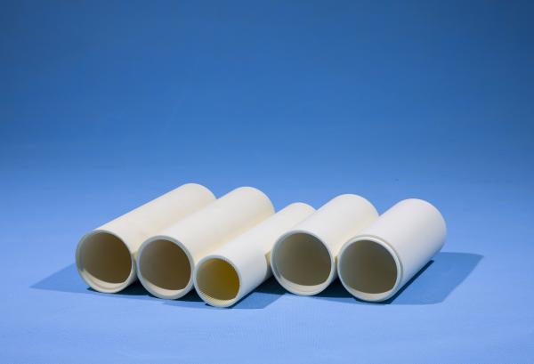 Ceramic Protection Tube , High Purity Advanced Structural Ceramics tube