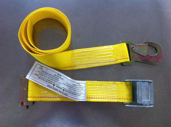 Width 25mm 35mm 50mm Cam Buckle Straps , Heavy Duty Cam Buckle Tie Down Straps