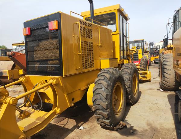                  Used Cat 14G Motor Grader Low Price Good Quality, Caterpillar 14G, 140h, 140K Available Free Sapre Parts             