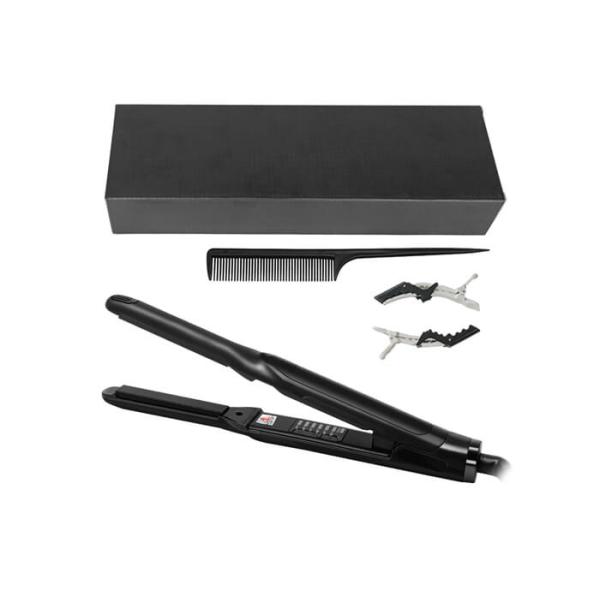 55W Mini MCH Heating Travel Hair Straightener With Ceramic Plate