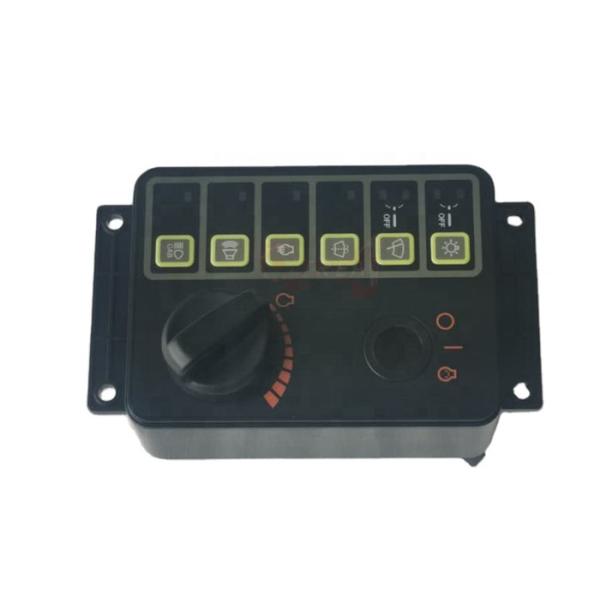 Y ишаков переключателя топлива шкалы экскаватора мембраны 21N8-20506 переключателя ручки дросселя частей R210-7 R290-7 экскаватора