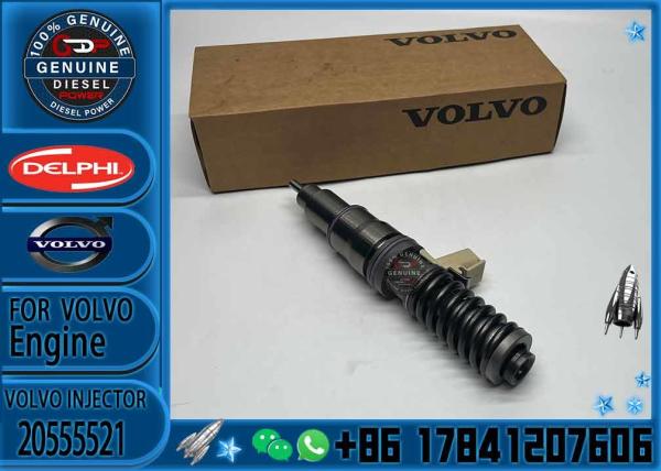 Injetor de combustível comum 20555521 do trilho das peças de automóvel de alta qualidade 7485003042 7485003949 BEBE4D35002 para RENAULT 11LTR EURO3 HI