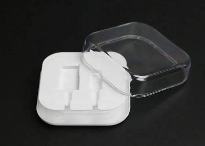 S136 PA66 Plastic Injection Mould For USB Cable Clamshell Box