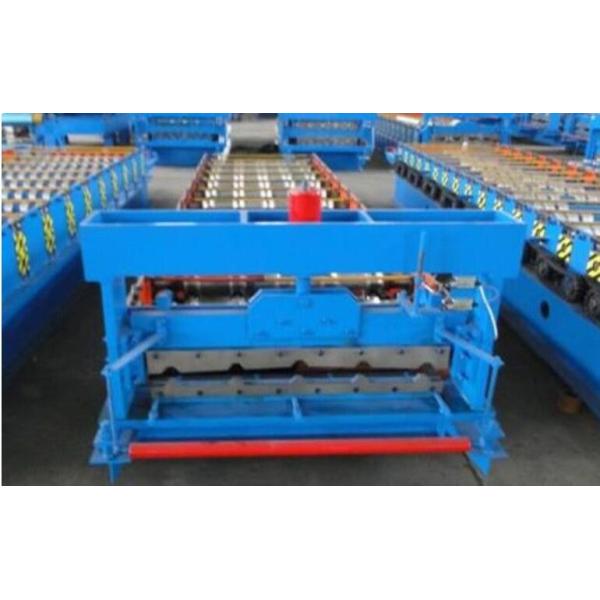 3kw High Speed Roof Panel Roll Forming Machine Using Galvanized Steel Coil