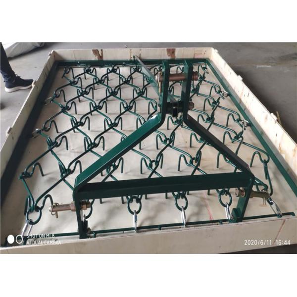 Pasture Renovation Drag Chain Harrow Blue Spike Tooth Harrow