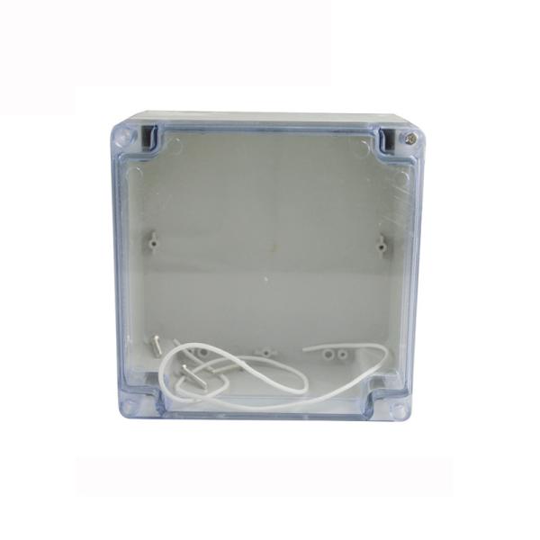 Plastic Junction Box 160*160*90mm Electric Distribution Enclosure Waterproof Clear Cover