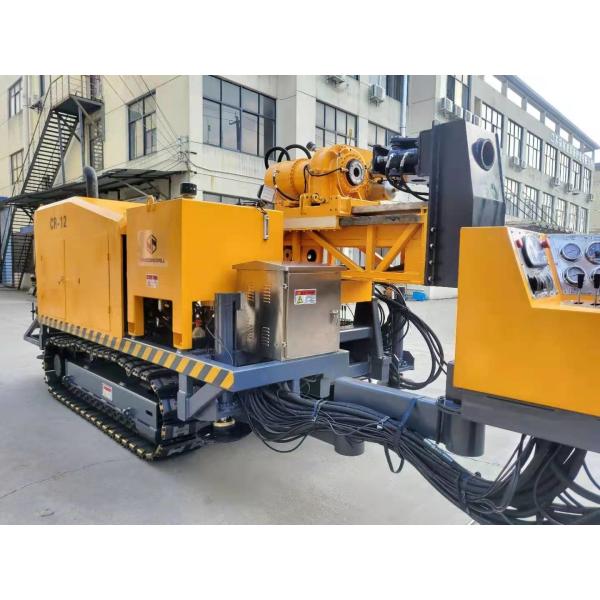 Rock Formation Core Drill Rig