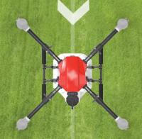 5 kg cadre de drone pliable 4 axes L1mx1mxh0.6m taille pliable rack empattement 1416mm injection de précision moulage en plastique