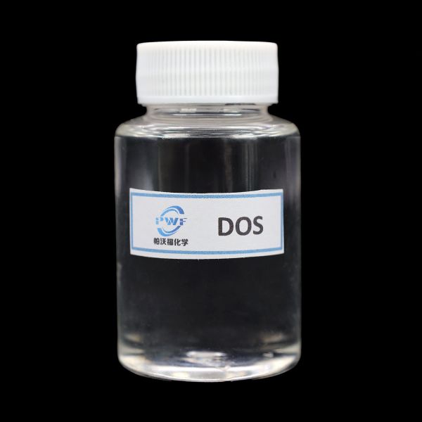 99.5% Pure DOS Plasticizer Dioctyl Sebacate Low Temperature For Wire And Cable