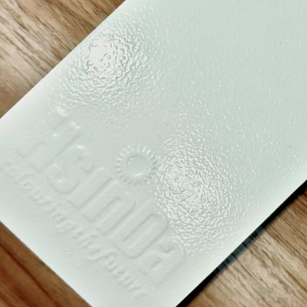 Durable Wrinkle White Powder Coating for Cabinets and Equipment