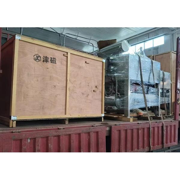 Séparateur magnétique à haute intensité équipement de décapage de fer en poudre sèche