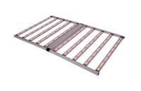 Un canal 1000W LED plegable luz de crecimiento con controlador oscurecible Daisy Chain