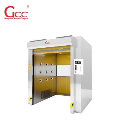 Tunnel de douche d'air de cargaison de Cleanroom du contrôle AC110V de conseil de LPC