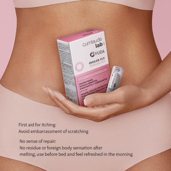 OEM Prebiotic Vaginal Suppositories Treatment Bacterial Balance 10 Capsules
