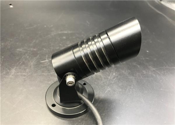 RGB 3 em 1 projetor do jardim do diodo emissor de luz com base da montagem e em ponto fácil instalar