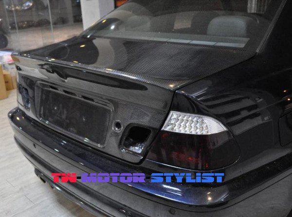BMW E46 2D/4D M3 к хоботу волокна углерода CSL полному