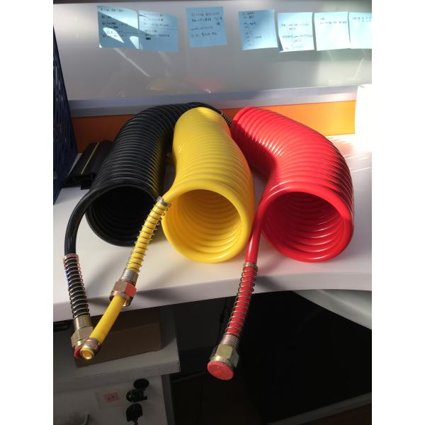 Пневматический спиральный шланг для воздушного тормоза -40F--200F в грузовиках/прицепах