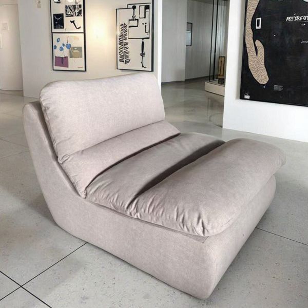 Single Seat Eco-Friendly Compressed Foam Folding Extendable Fabric Sponge Sofa Bed Living Room Modular Vacuum-Packed Home School